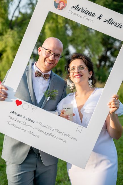 Récit de mariage - le vin d'honneur (et plus encore !) 9