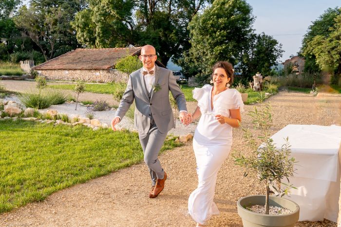 Récit de mariage - le vin d'honneur (et plus encore !) 11