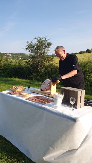 Récit de mariage - le vin d'honneur (et plus encore !) 6