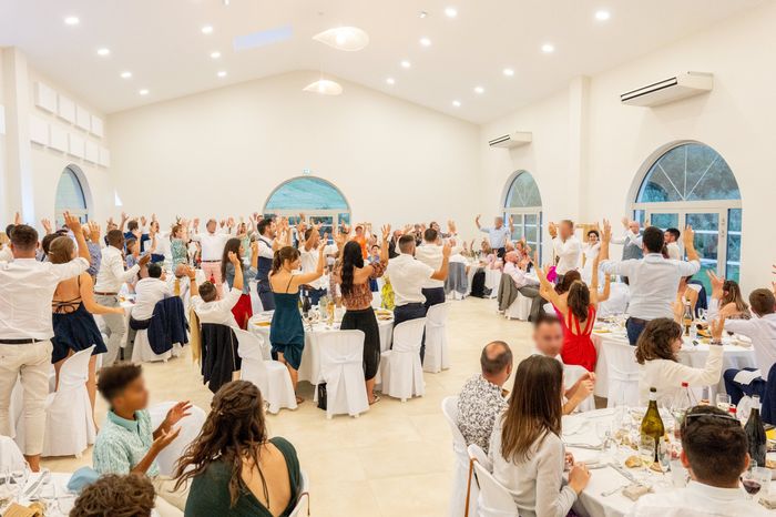 Récit de mariage - la réception : diner et soirée 4