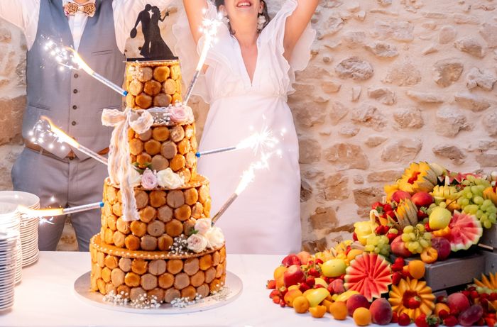 Récit de mariage - la réception : diner et soirée 8