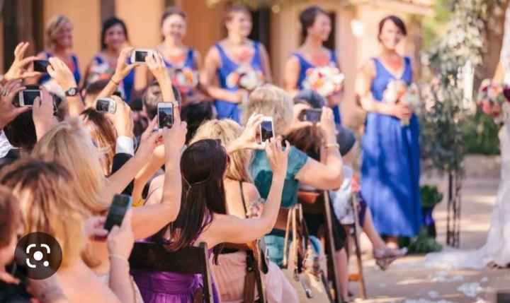 J'autorise : des photos durant la cérémonie 🤔 - 1