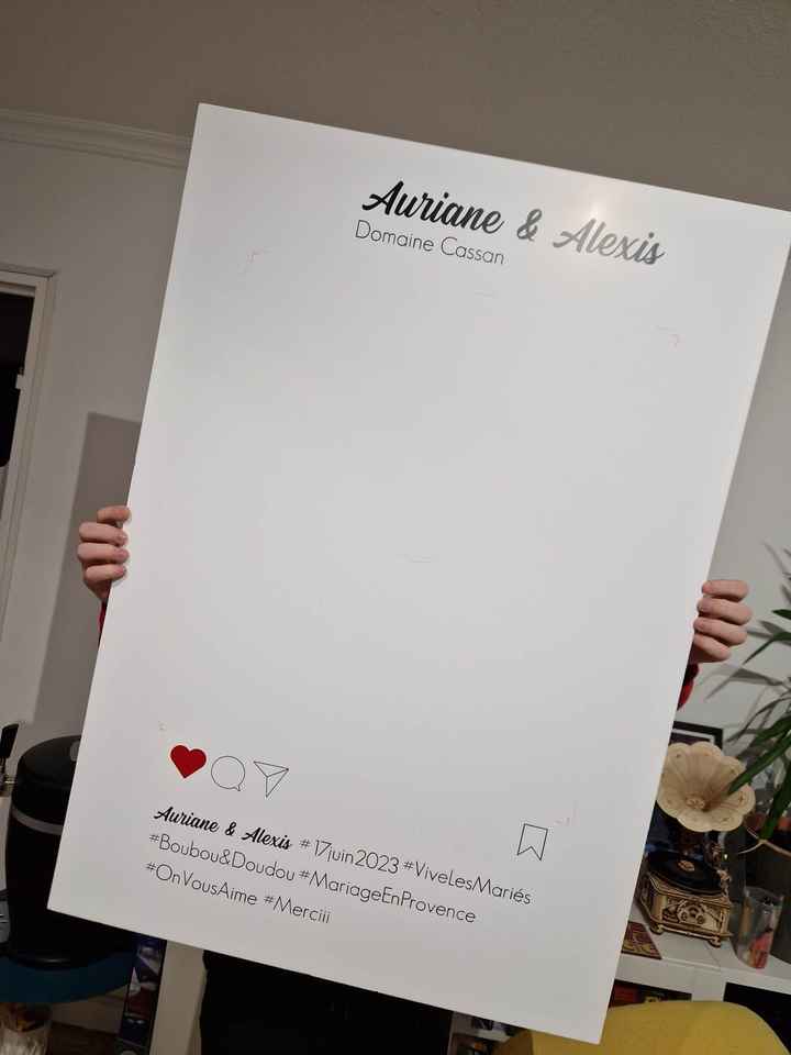 Mes diy mariages, partie 1 - 6