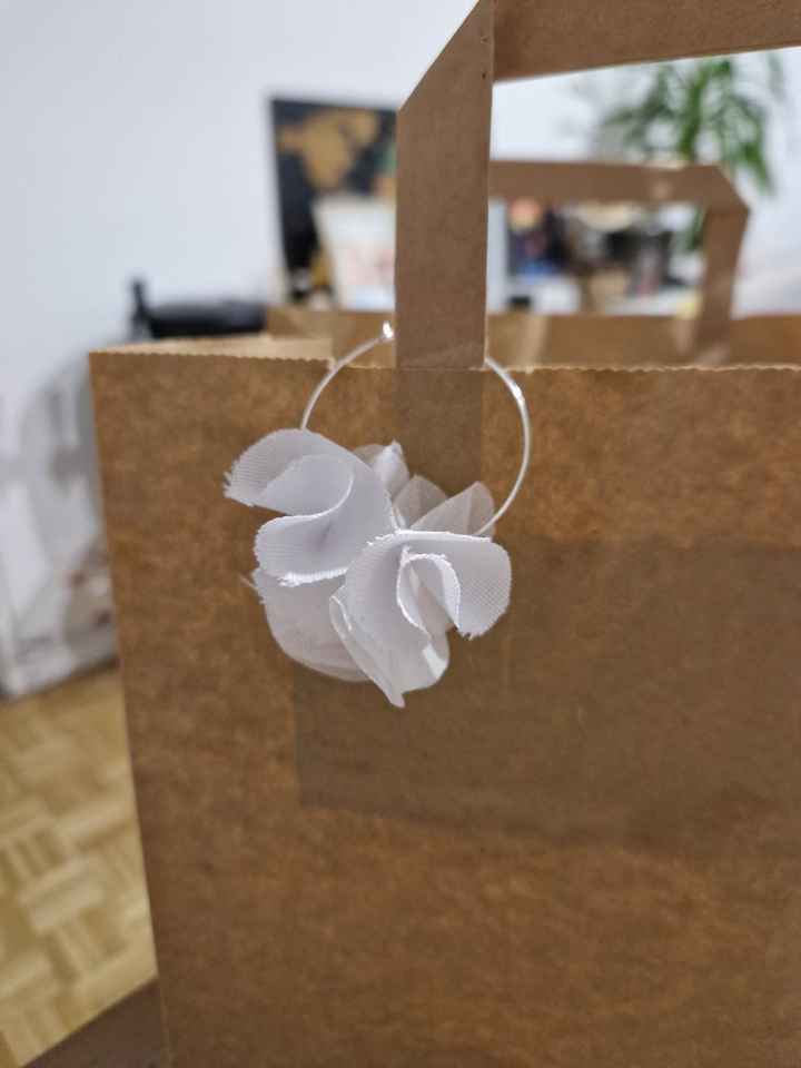 Mes diy mariages, partie 1 - 7