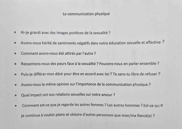 Préparation religieuse - témoignage détaillé - 4