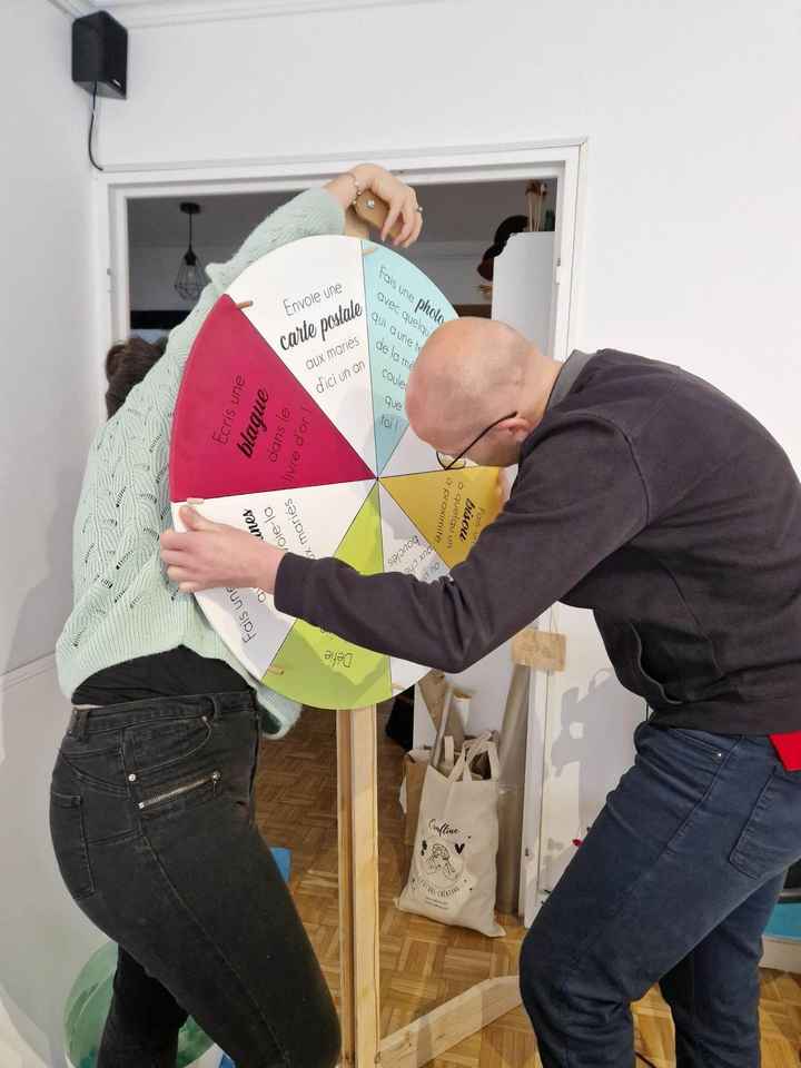 Mes diy mariages, partie 2 - 3