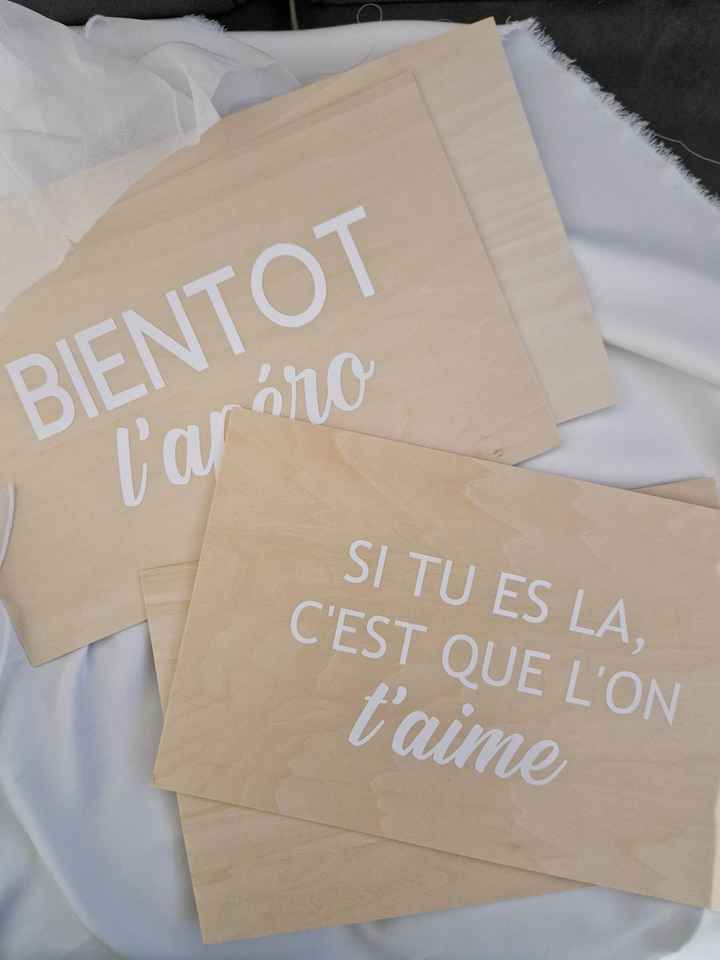 Mes diy mariages, partie 2 - 7