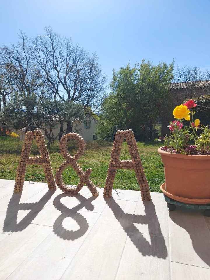 Mes diy mariages, partie 3 - 1