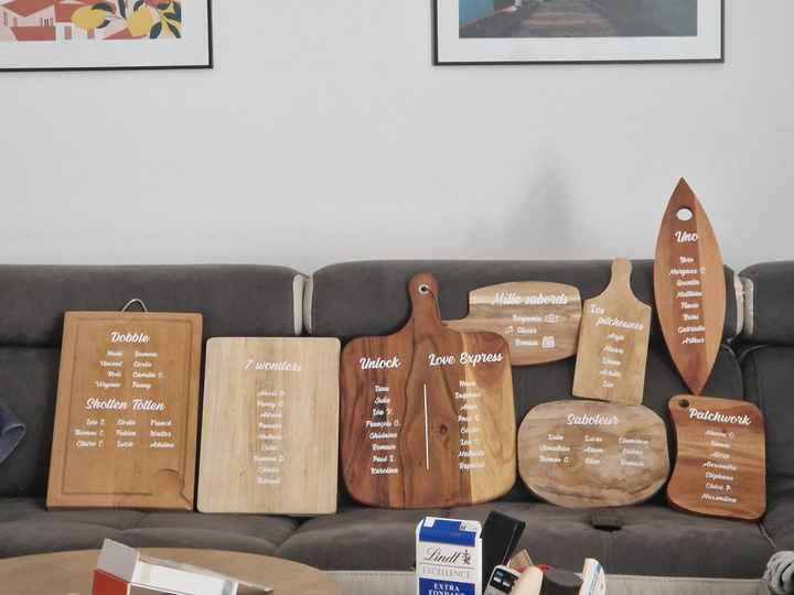 Mes diy mariages, partie 4 - 4