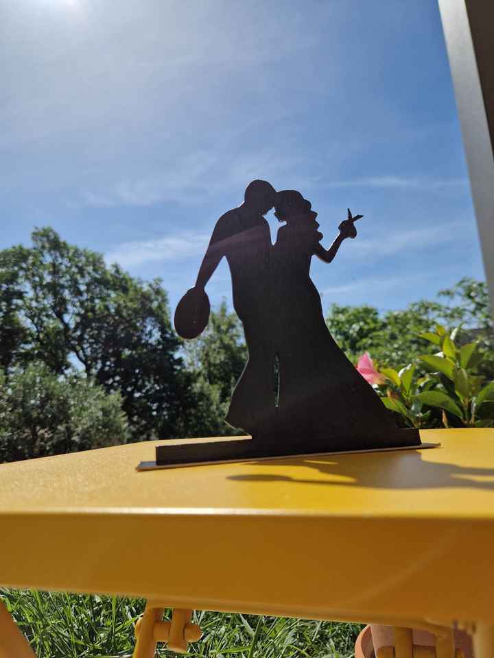 Mes diy mariages, partie 4 - 5