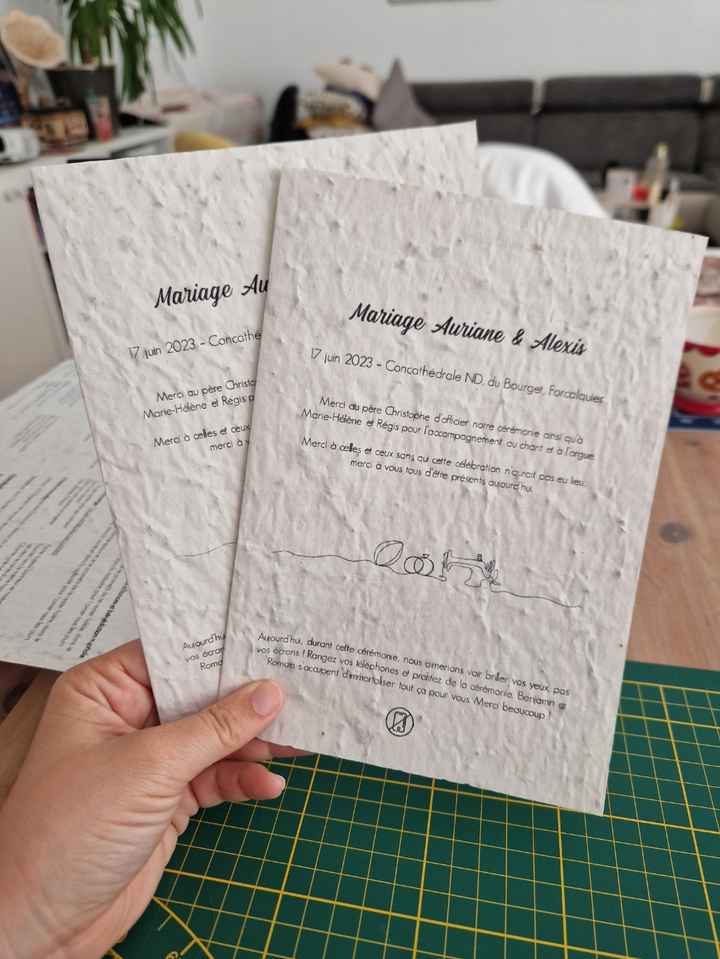 Nos livrets de messes originaux ! - 1