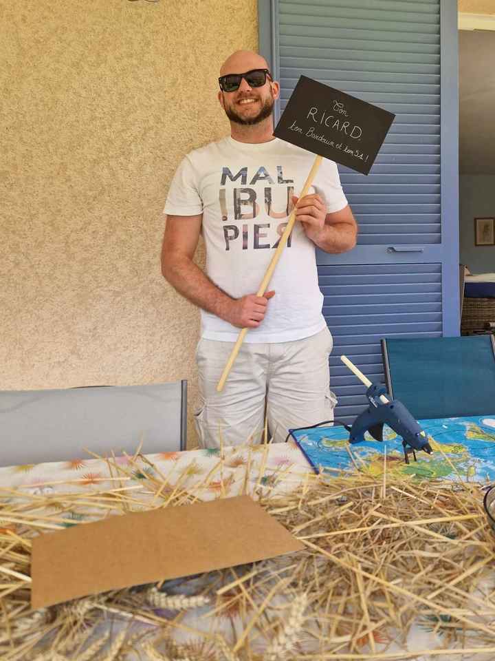 Noces de paillettes - début du récit : les préparatifs - 2