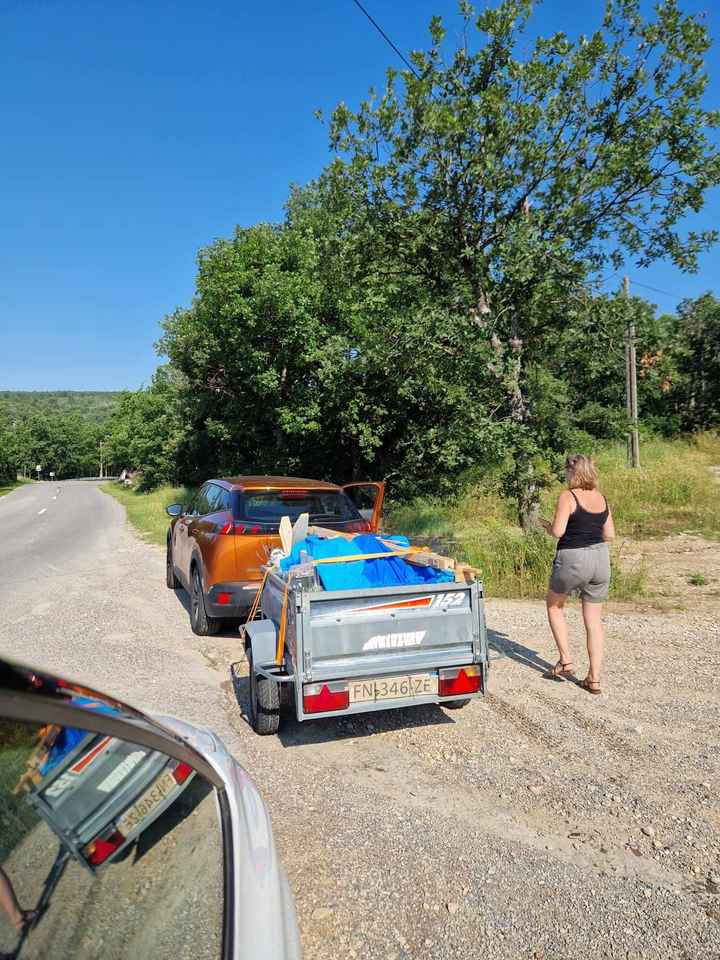 Noces de paillettes - début du récit : les préparatifs - 3