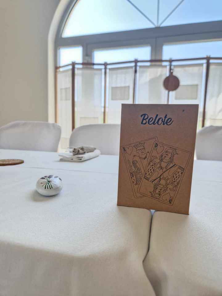 Noces de paillettes - début du récit : les préparatifs - 4