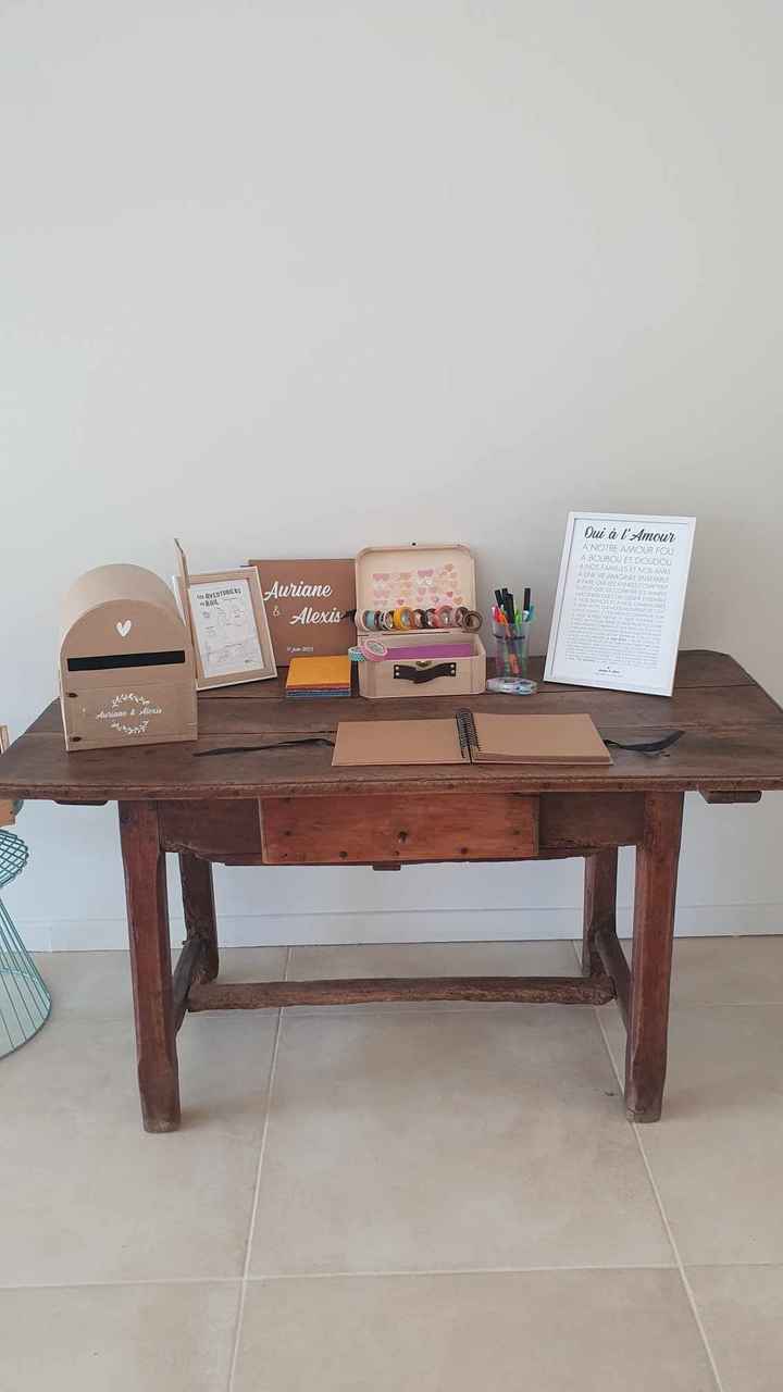 Noces de paillettes - début du récit : les préparatifs - 8