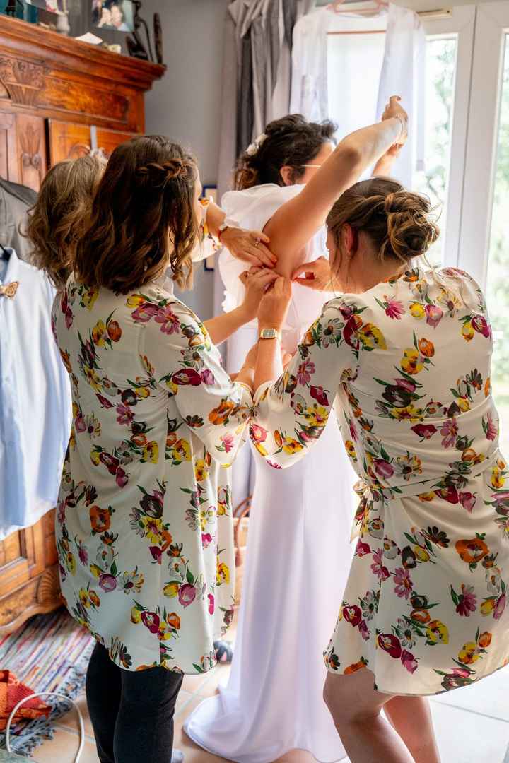 Récit de mariage - les préparatifs (jour J) - 5