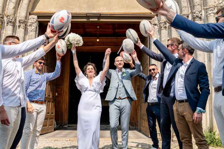 Récit de mariage - nos cérémonies - 6