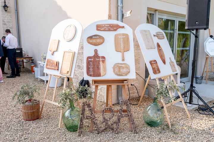 Récit de mariage - le vin d'honneur (et plus encore !) - 3