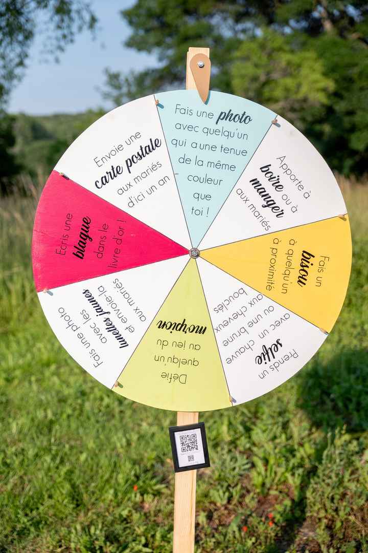 Récit de mariage - le vin d'honneur (et plus encore !) - 4