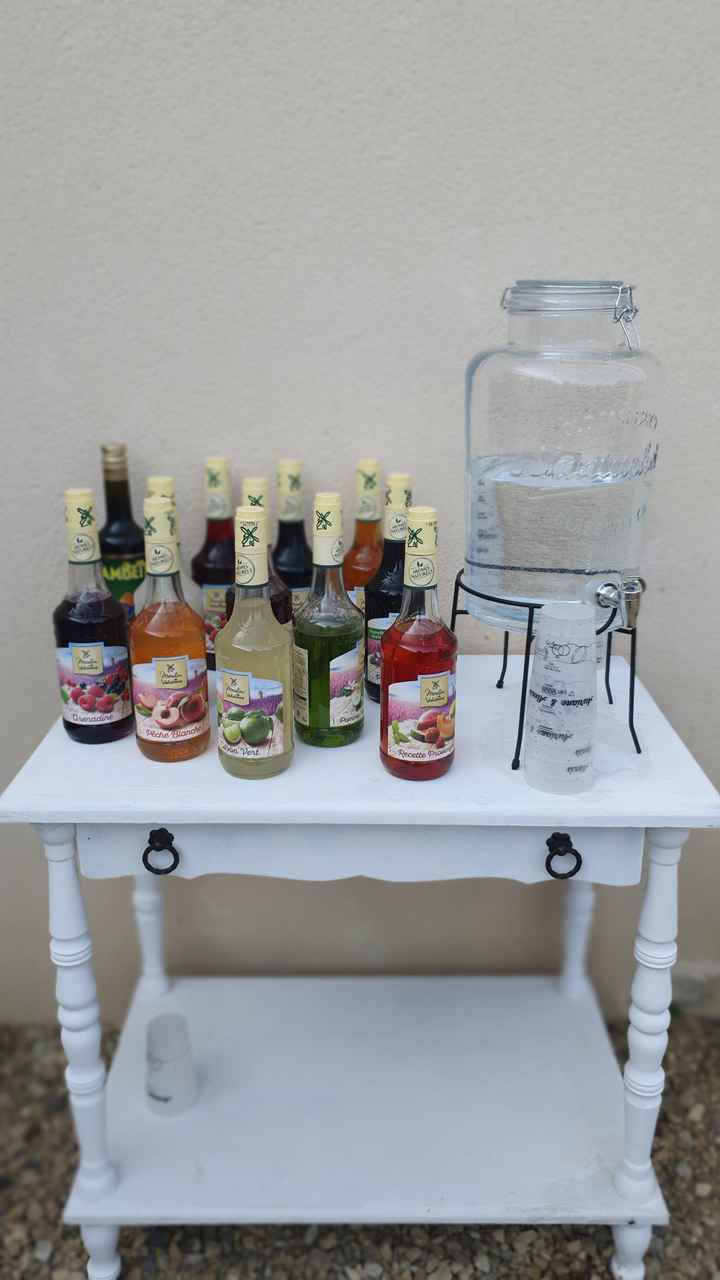 Récit de mariage - le vin d'honneur (et plus encore !) - 6