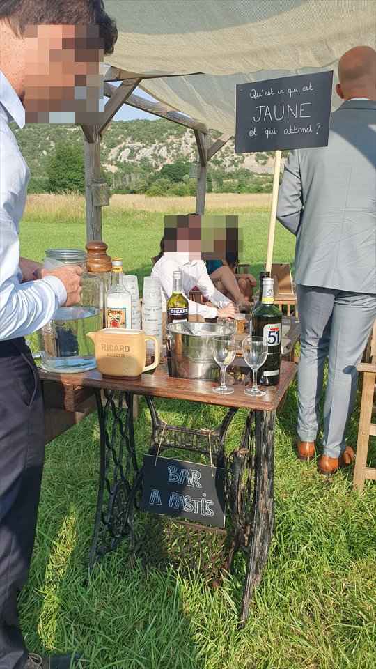 Récit de mariage - le vin d'honneur (et plus encore !) - 7