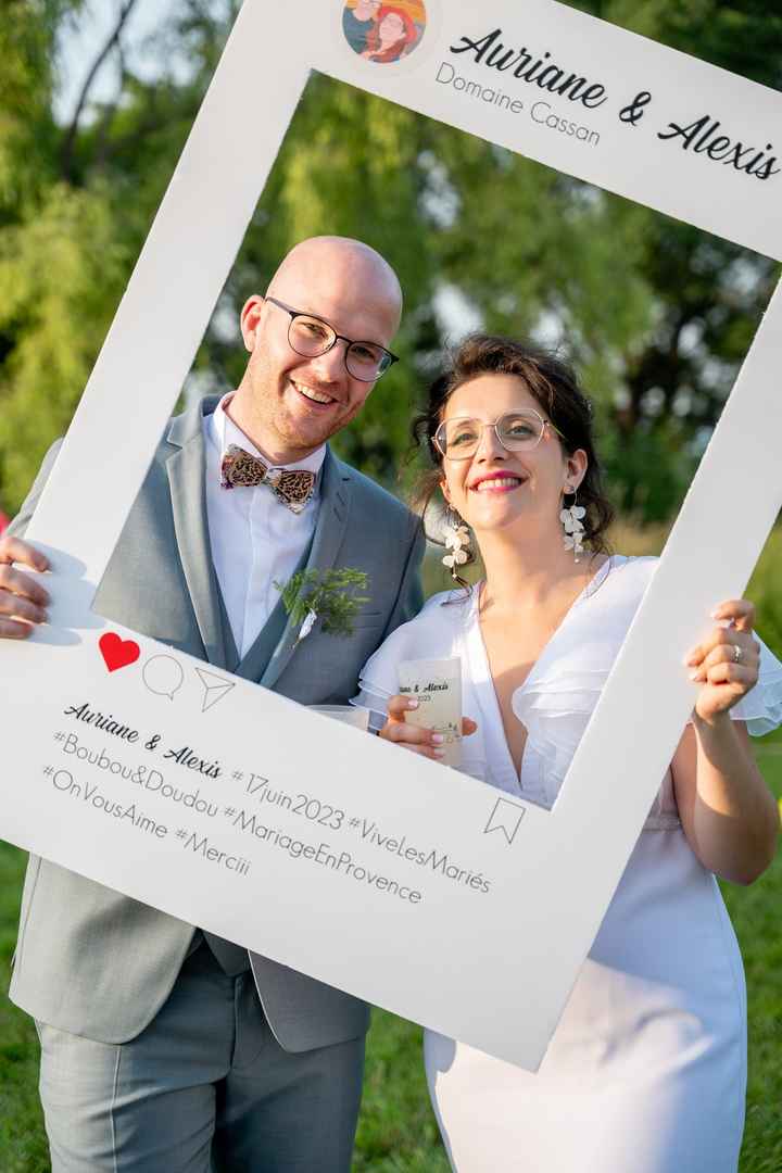 Récit de mariage - le vin d'honneur (et plus encore !) - 8