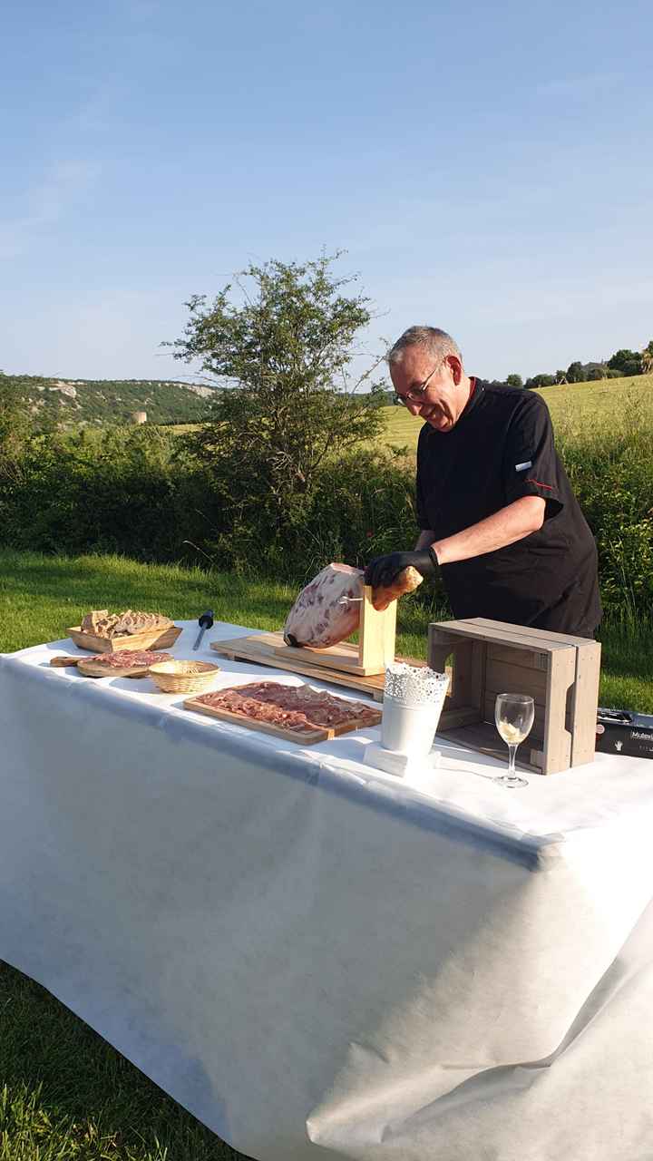 Récit de mariage - le vin d'honneur (et plus encore !) - 13