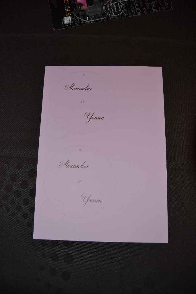 impression des ronds