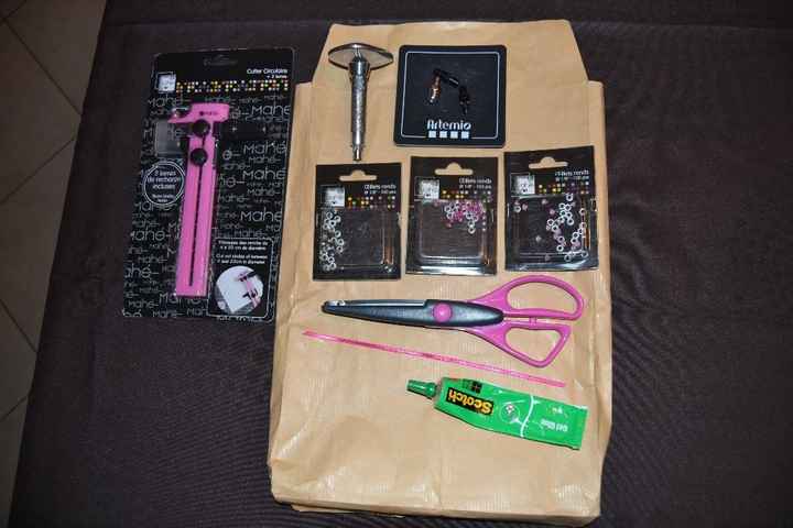 le matériel nécessaire