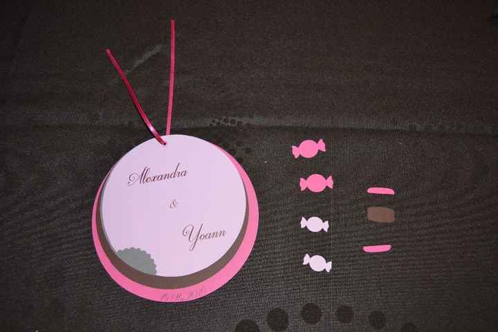 toutes les petites décos nécessaires