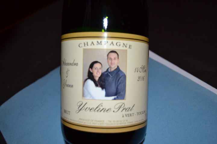 Gros plan étiquette entière