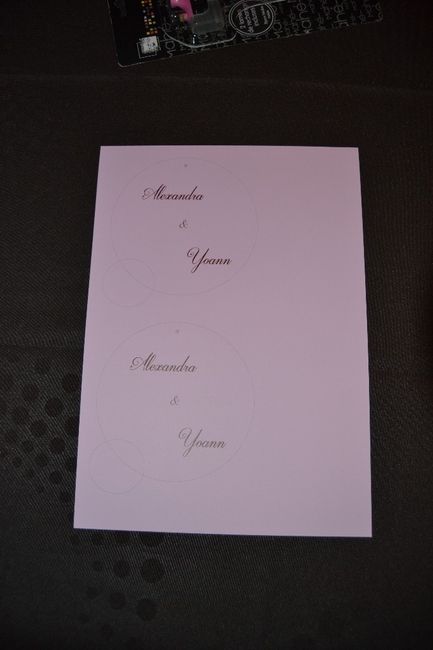 impression des ronds