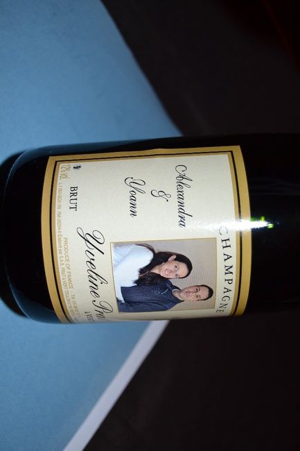 Gros plan étiquette