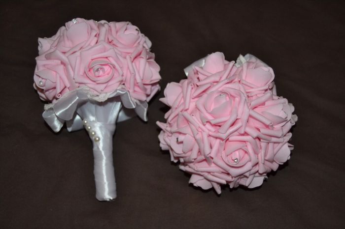 les bouquets de mes filles