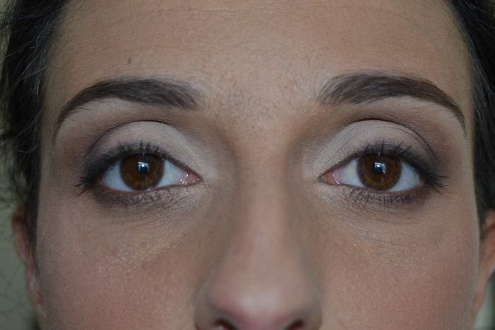 zoom sur les yeux