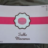 table macaron