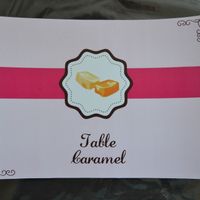 table caramel