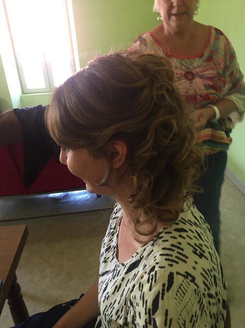 Essai coiffure - 1