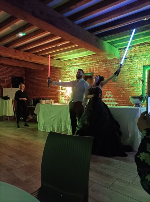 Mariage sur le thème geek/animée 6
