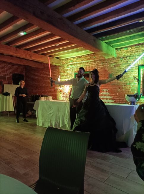Journée Star Wars = Mariage Star Wars 12