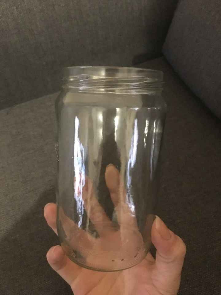 Pot à paillettes - 1