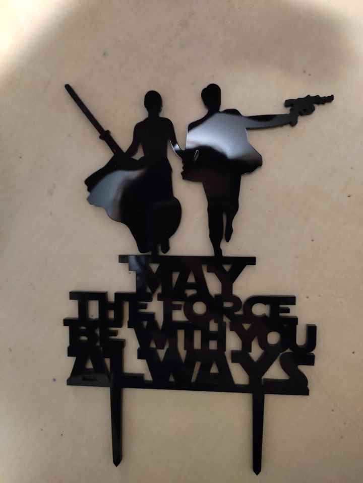 J'ai reçu ma figurine de gâteau !! - 1