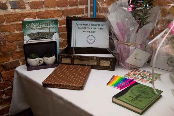 Mariage sur le thème geek/animée - 5