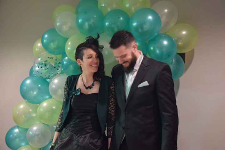 Un mariage Vert foncé - 2