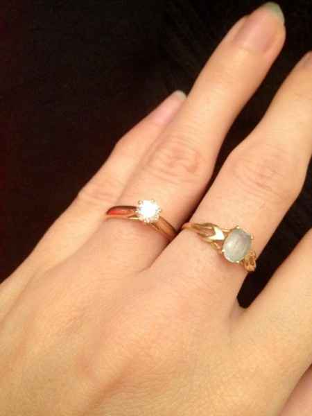Ma bague de fiançailles 