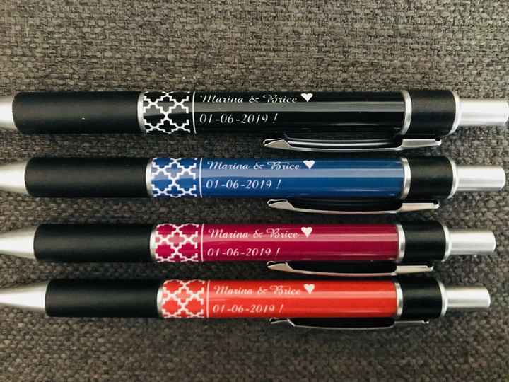 Cadeau pour les témoins - 2