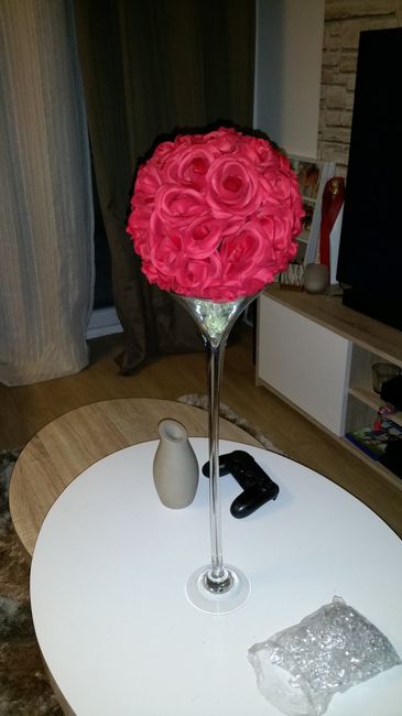 Centre de table aide pour trouver - 1