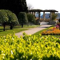 Monastère de Cimiez et sa roseraie