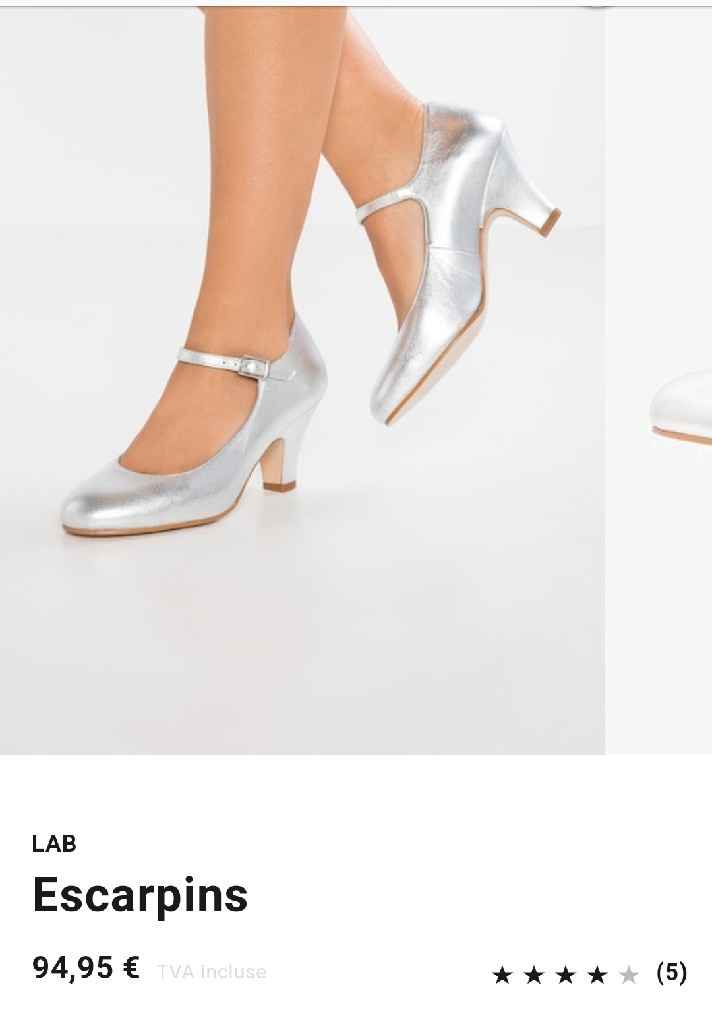 a la recherche de la chaussure de mes rêves - 1