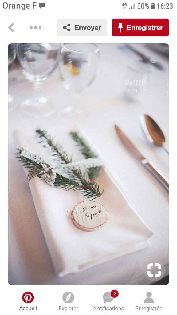 Rond de serviette - 1